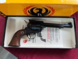 RUGER BLACKHAWK 3 SCREW REVOLVER 357 MAGNUM ( MADE IN 1970 ) - 1 of 16