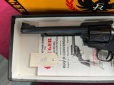 RUGER BLACKHAWK 3 SCREW REVOLVER 357 MAGNUM ( MADE IN 1970 ) - 9 of 16
