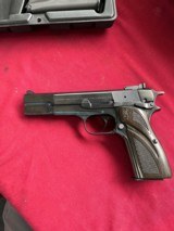 BROWNING HI POWER SEMI AUTO PISTOL 9MM WITH BOX - 10 of 12