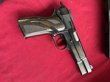 BROWNING HI POWER SEMI AUTO PISTOL 9MM WITH BOX - 11 of 12