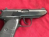 RARE - WALTHER PP SUPER ULTRA / POLICE SEMI AUTO PISTOL 9x18 mm - 10 of 14