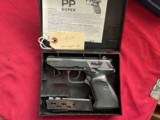 RARE - WALTHER PP SUPER ULTRA / POLICE SEMI AUTO PISTOL 9x18 mm - 2 of 14