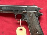 COLT GOVERNMENT MODEL 1911 SEMI AUTO PISTOL 45ACP ( MADE IN 1914 ) - 2 of 13