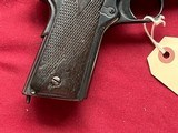 COLT GOVERNMENT MODEL 1911 SEMI AUTO PISTOL 45ACP ( MADE IN 1914 ) - 10 of 13