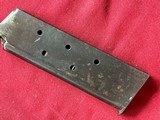 COLT GOVERNMENT MODEL 1911 SEMI AUTO PISTOL 45ACP ( MADE IN 1914 ) - 6 of 13