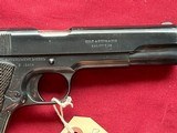COLT GOVERNMENT MODEL 1911 SEMI AUTO PISTOL 45ACP ( MADE IN 1914 ) - 5 of 13