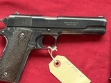 COLT GOVERNMENT MODEL 1911 SEMI AUTO PISTOL 45ACP ( MADE IN 1914 ) - 3 of 13