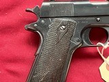 COLT GOVERNMENT MODEL 1911 SEMI AUTO PISTOL 45ACP ( MADE IN 1914 ) - 13 of 13