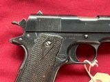 COLT GOVERNMENT MODEL 1911 SEMI AUTO PISTOL 45ACP ( MADE IN 1914 ) - 8 of 13
