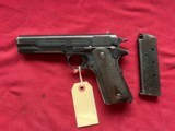 COLT GOVERNMENT MODEL 1911 SEMI AUTO PISTOL 45ACP ( MADE IN 1914 ) - 1 of 13