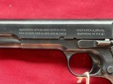 COLT GOVERNMENT MODEL 1911 SEMI AUTO PISTOL 45ACP ( MADE IN 1914 ) - 4 of 13