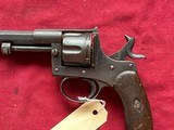 Glisenti Early Model Model 1874 Army Double Action Italian Ordnance Revolver -Antique - - 10 of 14