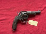 Glisenti Early Model Model 1874 Army Double Action Italian Ordnance Revolver -Antique - - 3 of 14