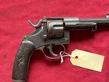 Glisenti Early Model Model 1874 Army Double Action Italian Ordnance Revolver -Antique - - 1 of 14