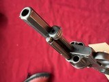 Glisenti Early Model Model 1874 Army Double Action Italian Ordnance Revolver -Antique - - 6 of 14