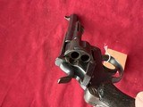 Glisenti Early Model Model 1874 Army Double Action Italian Ordnance Revolver -Antique - - 9 of 14