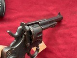 Glisenti Early Model Model 1874 Army Double Action Italian Ordnance Revolver -Antique - - 4 of 14