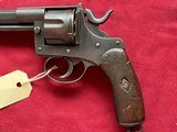 Glisenti Early Model Model 1874 Army Double Action Italian Ordnance Revolver -Antique - - 11 of 14