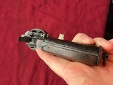 Glisenti Early Model Model 1874 Army Double Action Italian Ordnance Revolver -Antique - - 7 of 14