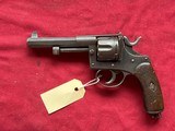 Glisenti Early Model Model 1874 Army Double Action Italian Ordnance Revolver -Antique - - 2 of 14