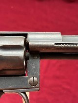 Glisenti Early Model Model 1874 Army Double Action Italian Ordnance Revolver -Antique - - 5 of 14