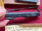 ORIGINAL COLT 1911 CONVERSION KIT 22LR WITH BOX - 4 of 12