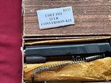 ORIGINAL COLT 1911 CONVERSION KIT 22LR WITH BOX - 3 of 12