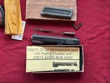 ORIGINAL COLT 1911 CONVERSION KIT 22LR WITH BOX - 12 of 12