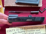 ORIGINAL COLT 1911 CONVERSION KIT 22LR WITH BOX - 2 of 12