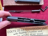 ORIGINAL COLT 1911 CONVERSION KIT 22LR WITH BOX - 5 of 12