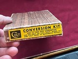 ORIGINAL COLT 1911 CONVERSION KIT 22LR WITH BOX - 9 of 12