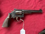 SMITH & WESSON K-38 MASTERPIECE REVOLVER 38 SPECIAL MADE 1949 - 1 of 11