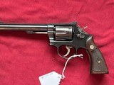 SMITH & WESSON K-38 MASTERPIECE REVOLVER 38 SPECIAL MADE 1949 - 4 of 11