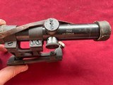 MOSIN NAGANT 91/30 SNIPER SCOPE & MOUNT WWII DATED 1944 - 4 of 7