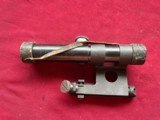 MOSIN NAGANT 91/30 SNIPER SCOPE & MOUNT WWII DATED 1944 - 1 of 7