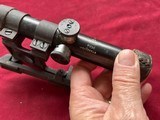 MOSIN NAGANT 91/30 SNIPER SCOPE & MOUNT WWII DATED 1944 - 7 of 7