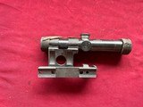 MOSIN NAGANT 91/30 SNIPER SCOPE & MOUNT WWII DATED 1944 - 3 of 7