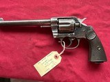 COLT NEW SERVICE REVOLVER 38 W.C.F. ( 38-40) 7 1/2