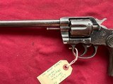 COLT NEW SERVICE REVOLVER 38 W.C.F. ( 38-40) 7 1/2