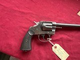 COLT NEW SERVICE REVOLVER 38 W.C.F. ( 38-40) 7 1/2