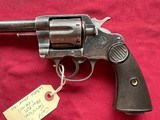 COLT NEW SERVICE REVOLVER 38 W.C.F. ( 38-40) 7 1/2