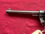 COLT NEW SERVICE REVOLVER 38 W.C.F. ( 38-40) 7 1/2