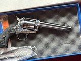 COLT SINGLE ACTION ARMY 3RD GEN REVOLVER 45 COLT 5 1/2 