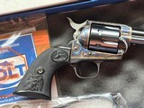 COLT SINGLE ACTION ARMY 3RD GEN REVOLVER 45 COLT 5 1/2 