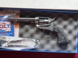 COLT SINGLE ACTION ARMY 3RD GEN REVOLVER 45 COLT 5 1/2 