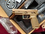 SIG SAUER M17 MODEL UDM17-9- SURPLUS U.S. MILITARY PISTOL 9MM - 2 of 14