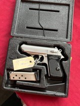WALTHER MODEL PPK STAINLESS SEMI AUTO PISTOL 380 ACP - 4 of 10