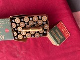 REMINGTON KLEANBORE 25-20 WINCHESTER AMMO ( 25 W.C.F. ) - 2 of 2