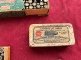 FOUR BOXES VINTAGE 32 AMMO - 5 of 7
