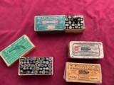 FOUR BOXES VINTAGE 32 AMMO - 1 of 7